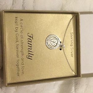 Sterling silver necklace